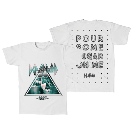 DEF LEPPARD POUR SOME SUGAR ON ME TSHIRT - Allstarelite.com