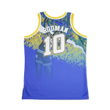 DENNIS RODMAN ALTERNATE HIGHSCHOOL BASKETBALL JERSEY MULTICOLOR - Allstarelite.com