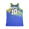 DENNIS RODMAN ALTERNATE HIGHSCHOOL BASKETBALL JERSEY MULTICOLOR - Allstarelite.com