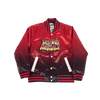 Dennis The Menace Red Gradient Satin Jacket - Allstarelite.com