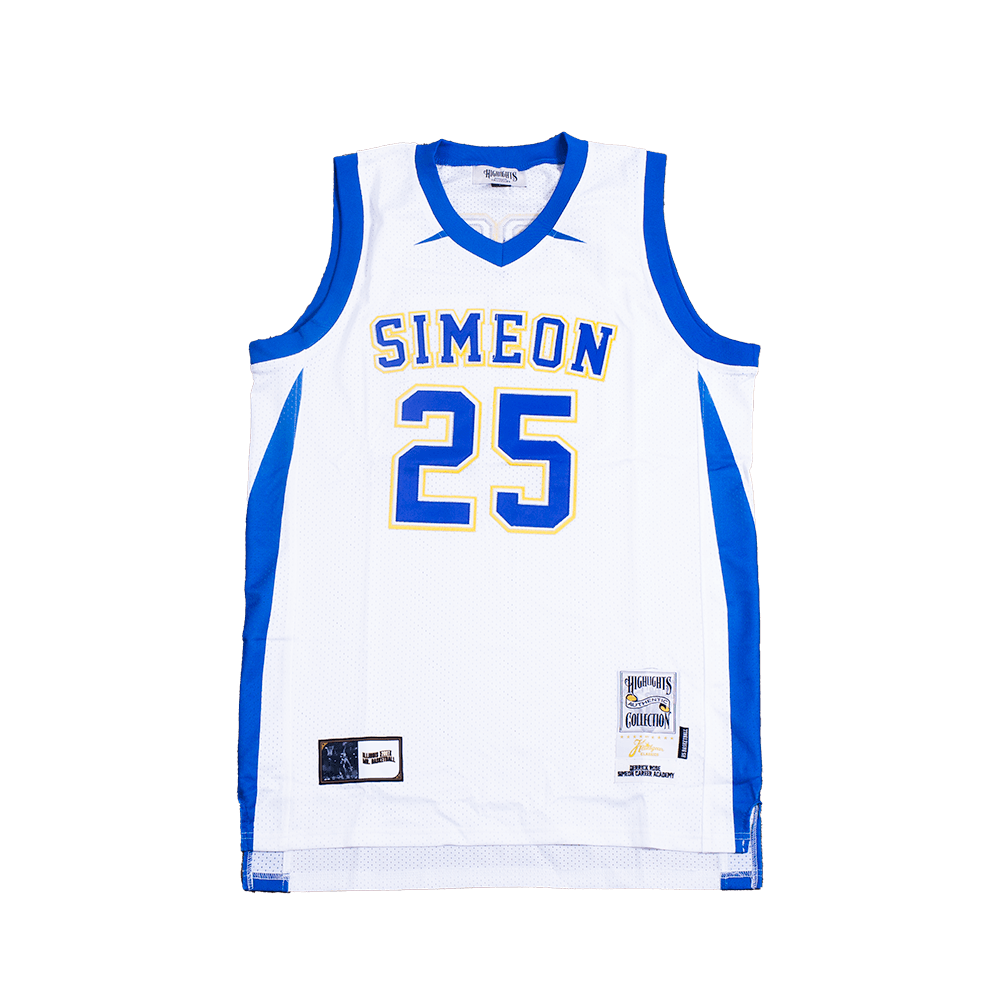 Derrick rose simeon 2025