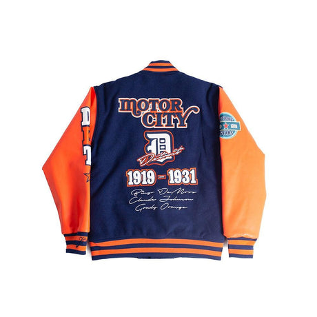 Detroit Stars Negro League Varsity Jacket - Allstarelite.com