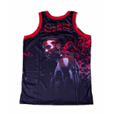 DMX FADE BASKETBALL JERSEY BLACK - Allstarelite.com