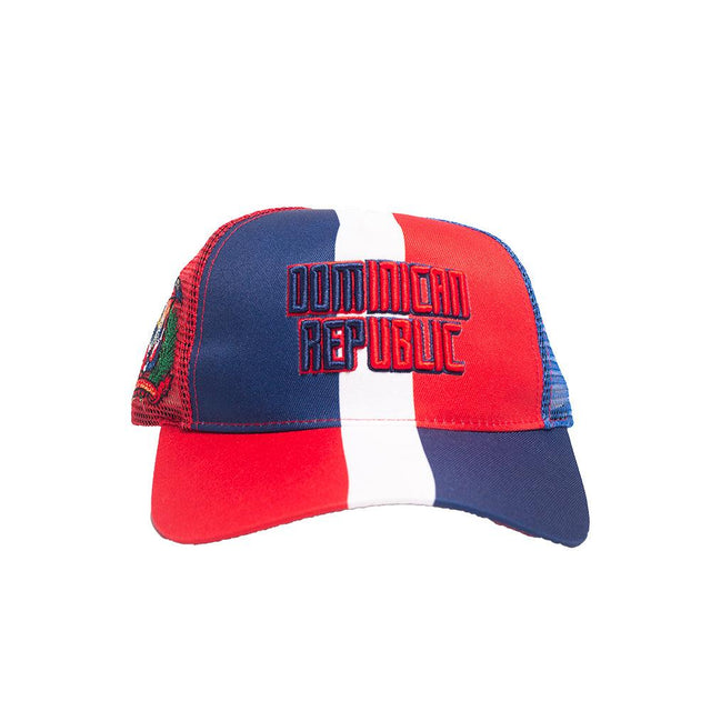 DOMINICAN REPUBLIC SOCCER TRUCKER HAT - Allstarelite.com