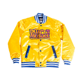 Don't Be A Menace Yellow Youth Satin Jacket - Allstarelite.com
