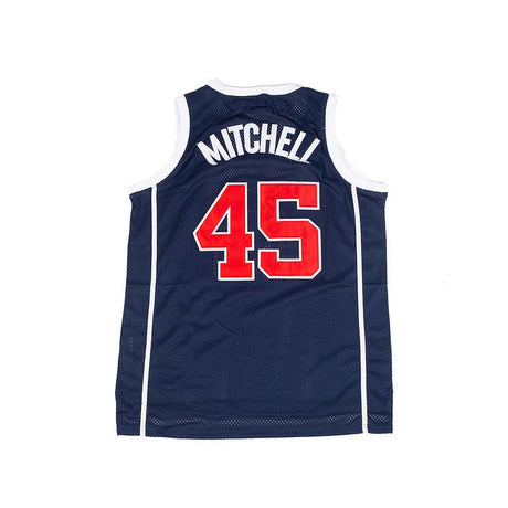 DONOVAN MITCHELL YOUTH HIGH SCHOOL BASKETABLL JERSEY - Allstarelite.com