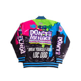 DONT BE A MENACE CITY SATIN JACKET BLACK - Allstarelite.com
