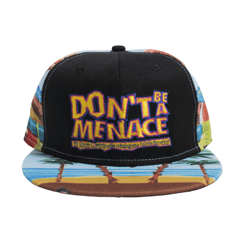 DONT BE A MENACE FITTED HAT - Allstarelite.com