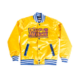 DONT BE A MENCACE SATIN JACKET YELLOW - Allstarelite.com