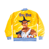 DONT BE A MENCACE SATIN JACKET YELLOW - Allstarelite.com