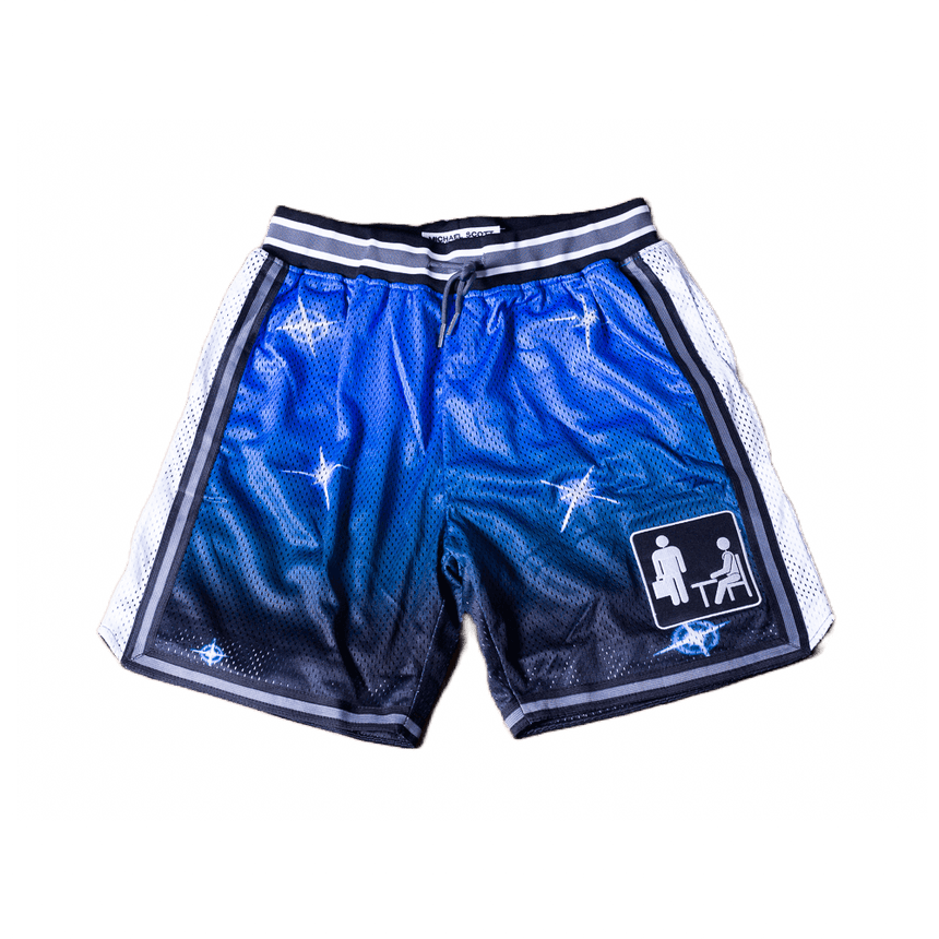 DUNDER MIFFLIN BASKETBALL SHORTS - Allstarelite.com