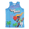 FRESH PRINCE ALL OVER BASKETBALL JERSEY BLUE - Allstarelite.com