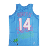 FRESH PRINCE ALL OVER BASKETBALL JERSEY BLUE - Allstarelite.com