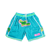 FRESH PRINCE BASKETBALL SHORTS LIGHT BLUE - Allstarelite.com