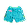 FRESH PRINCE BASKETBALL SHORTS LIGHT BLUE - Allstarelite.com