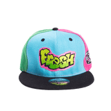 FRESH PRINCE FITTED HAT BLUE - Allstarelite.com
