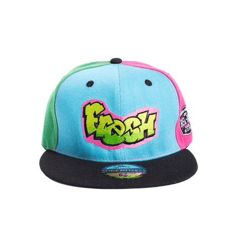 FRESH PRINCE FITTED HAT BLUE - Allstarelite.com