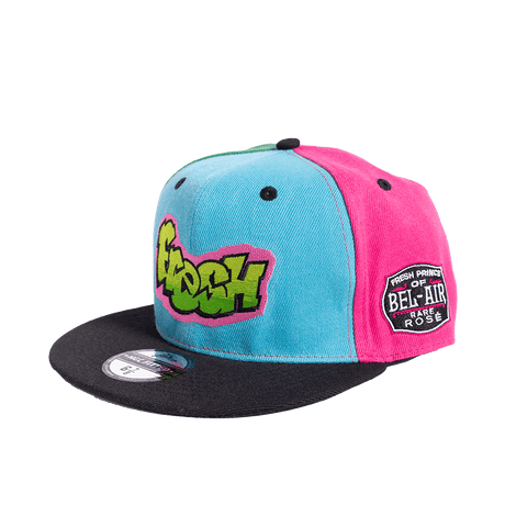 FRESH PRINCE FITTED HAT BLUE - Allstarelite.com