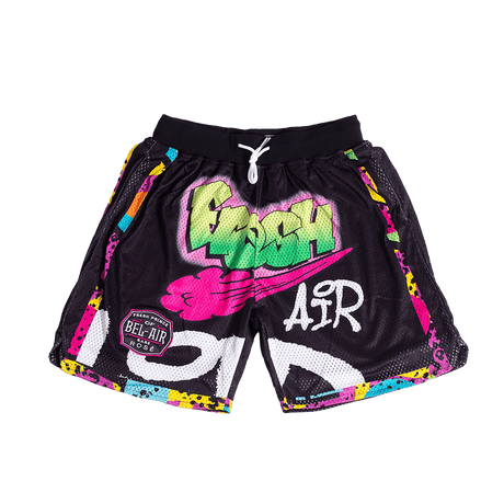 FRESH PRINCE FRESH AIR BASKETBALL SHORTS - Allstarelite.com
