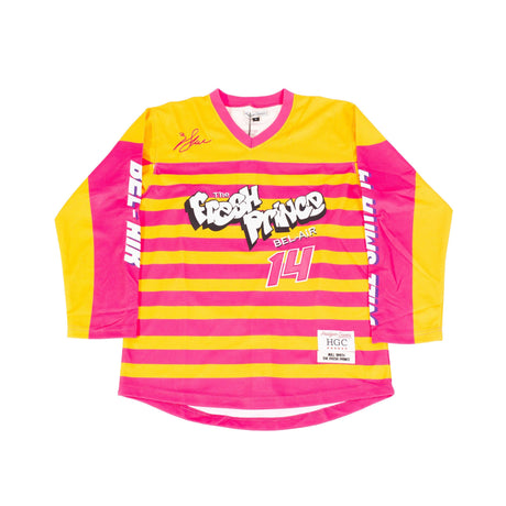 FRESH PRINCE HOCKEY JERSEY - Allstarelite.com