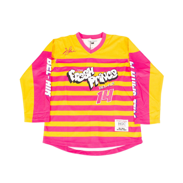 FRESH PRINCE HOCKEY JERSEY - Allstarelite.com