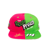 FRESH PRINCE NEW SNAPBACK PINK/GREEN OS - Allstarelite.com