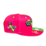 FRESH PRINCE NEW SNAPBACK PINK/GREEN OS - Allstarelite.com