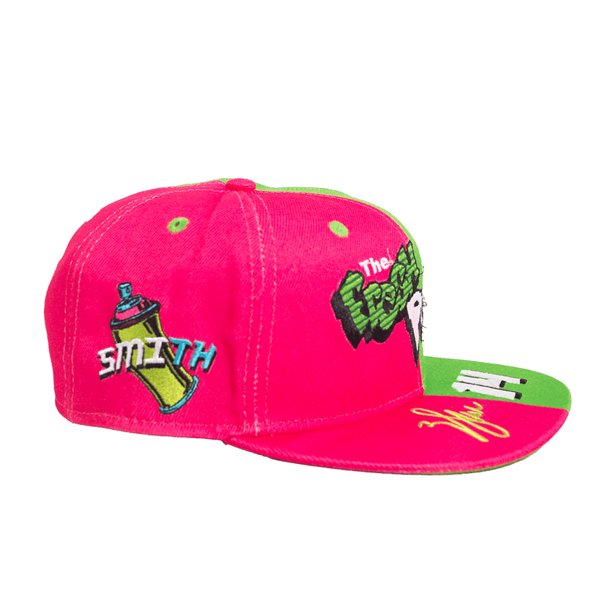 FRESH PRINCE NEW SNAPBACK PINK/GREEN OS - Allstarelite.com