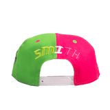 FRESH PRINCE NEW SNAPBACK PINK/GREEN OS - Allstarelite.com