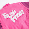 Fresh Prince of Bel-Air Academy Varsity Jacket In Pink - Allstarelite.com