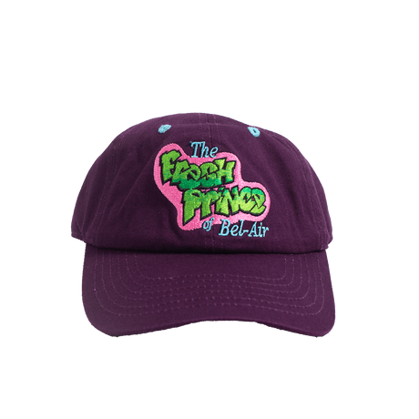 FRESH PRINCE PURPLE DAD HAT - Allstarelite.com