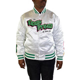 FRESH PRINCE WHITE SATIN JACKET - Allstarelite.com