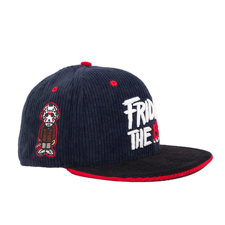 FRIDAY THE 13TH YOUTH CORDUROY HAT - Allstarelite.com