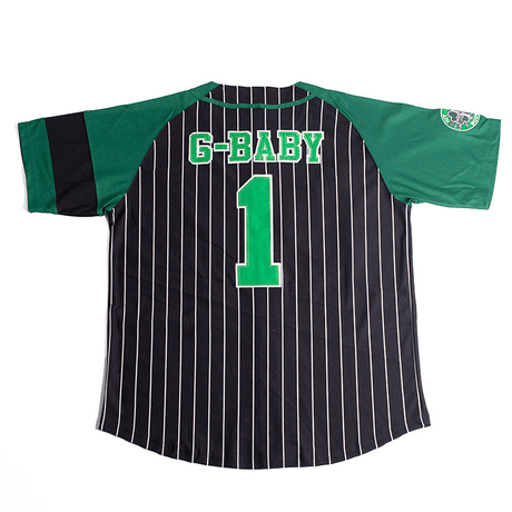 GBABY BLACK YOUTH BASEBALL JERSEY - Allstarelite.com