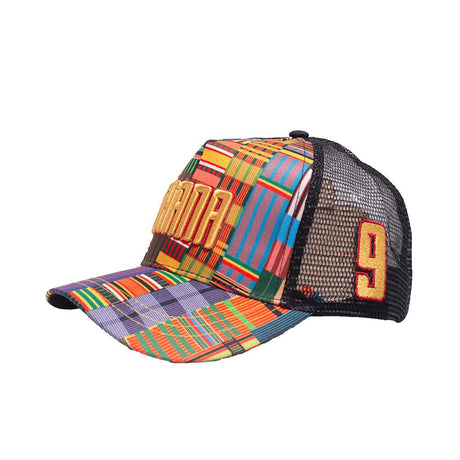 GHANA SOCCER TRUCKER HAT - Allstarelite.com