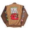 GHOSTBUSTERS SERVICE CALL VARSITY JACKET - Allstarelite.com