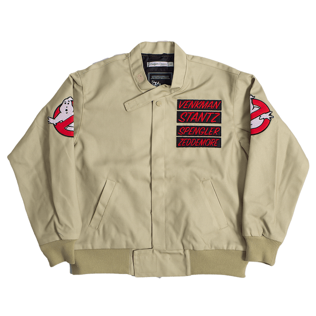 GHOSTBUSTERS UNIFORM WORK JACKET - Allstarelite.com