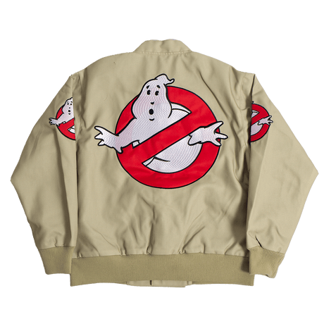 GHOSTBUSTERS UNIFORM WORK JACKET - Allstarelite.com