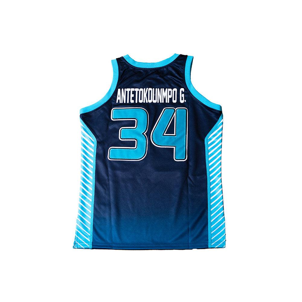 Giannis Antetokounmpo Greece Jersey – Jersey Junkiez