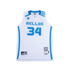 GIANNIS HELLAS TEAM GREECE BASKETBALL JERSEY - Allstarelite.com