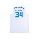 GIANNIS HELLAS TEAM GREECE YOUTH AUTHENTIC BASKETBALL JERSEY - Allstarelite.com