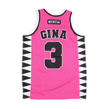 GINA MARTIN SHOW BASKETBALL JERSEY PINK - Allstarelite.com