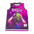 GOOSEBUMPS BETH BASKETBALL JERSEY PURPLE - Allstarelite.com