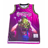 GOOSEBUMPS BETH BASKETBALL JERSEY PURPLE - Allstarelite.com