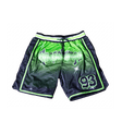 GOOSEBUMPS SLAPPY BASKETBALL SHORTS GREEN - Allstarelite.com