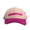 GRADUATION YOUTH CORDUROY HAT - Allstarelite.com