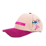 GRADUATION YOUTH CORDUROY HAT - Allstarelite.com