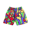 GRAFFITI BAD BOY BIGGIE BASKETBALL SHORTS - Allstarelite.com