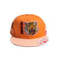 GRAMBLING STATE UNIVERSITY FRAYED FITTED HAT - Allstarelite.com