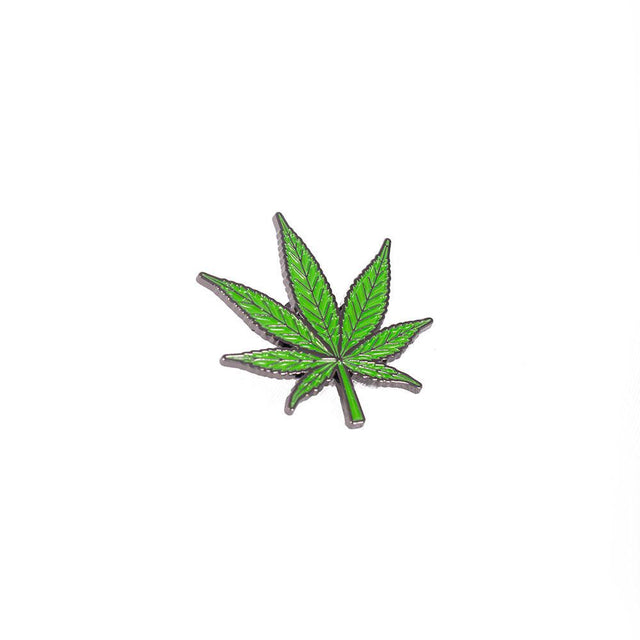 GREEN CANNALEAF PIN - Allstarelite.com